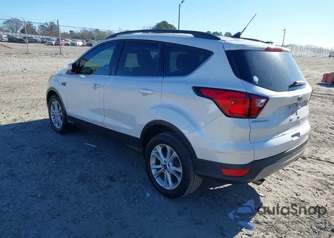 2019 Ford Escape Sel z USA, uszkodzony, nr VIN 1FMCU0HD3KUA87506